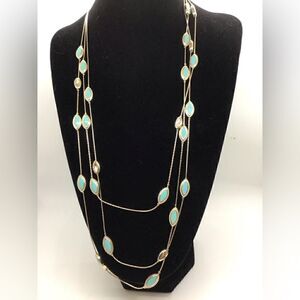 Dana Buchman Triple Strand Necklace